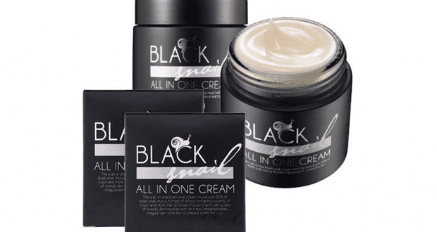 Échantillons gratuits de crème Black Snail All in One