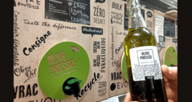 10 litres d’huile d’olive biologique en vrac Olive Pressée