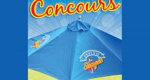 2 parasols à gagner