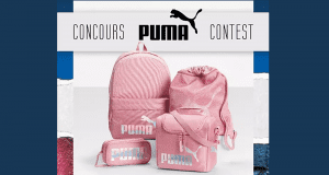 4 paquets-cadeaux pour enfants offerts par GLOBO et PUMA