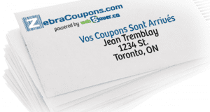 69 coupons d’une valeur de 111.50 $ en économies