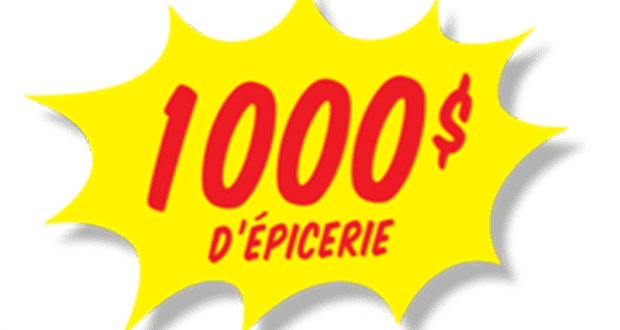 8 Cartes-cadeaux Choix du Président de 1000$ chacune