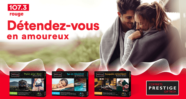 Coffrets Prestige vous offre un moment de détente ultime