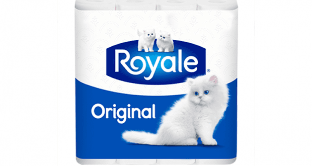 Coupon de 1$ sur tout produit Royale Original