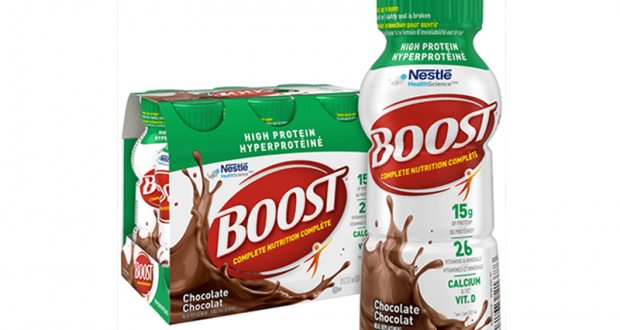 Coupon de 2$ à l'achat d'un produit BOOST ou PROTEIN+