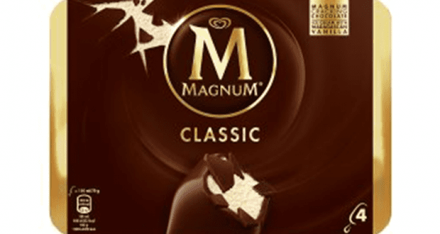 Coupon rabais de 1$ à l’achat de tout Magnum