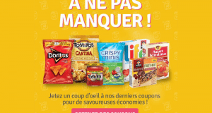 Coupons rabais disponibles sur le site Prime & Delices