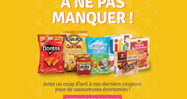 Coupons rabais disponibles sur le site Prime & Delices