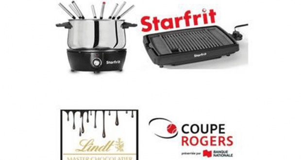 Ensemble à fondue électrique de Starfrit