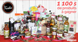 Ensemble d’aliments et accessoires de cuisine (Valeur de 1100 $)