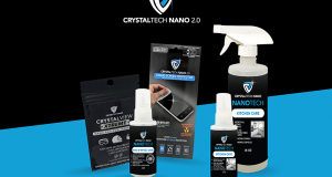 Ensemble de produits Crytaltech Nano pour tout protéger à la maison