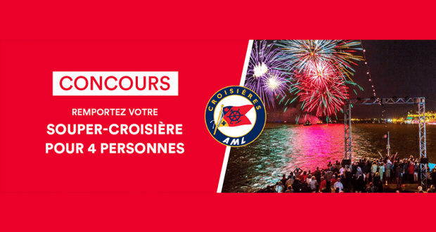 Forfait-croisière pour quatre pour voir les Grands Feux