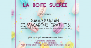Gagnez Un an de Macarons avec La Boite Sucrée