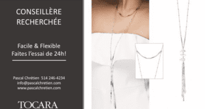 Gagnez un collier Elodie de Tocara d’une valeur de 149 $