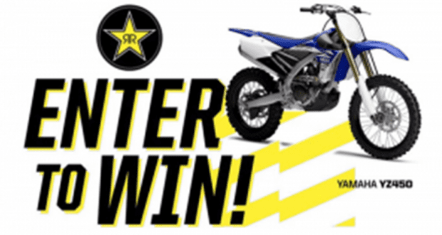 Gagnez votre Yamaha YZ450 d'une valeur de 10 499 $