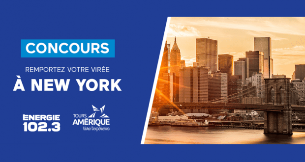 Gagnez votre virée à New York