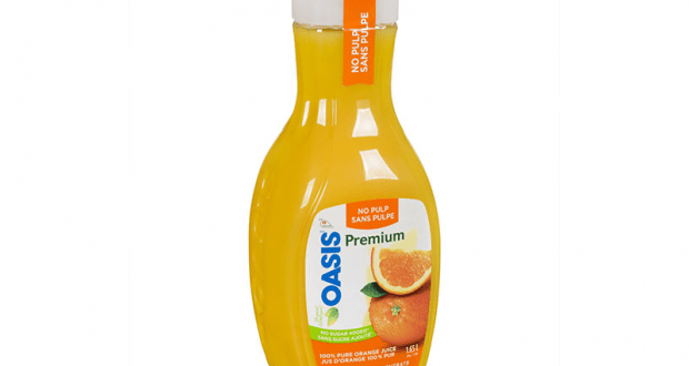 Jus Oasis Premium à 72¢