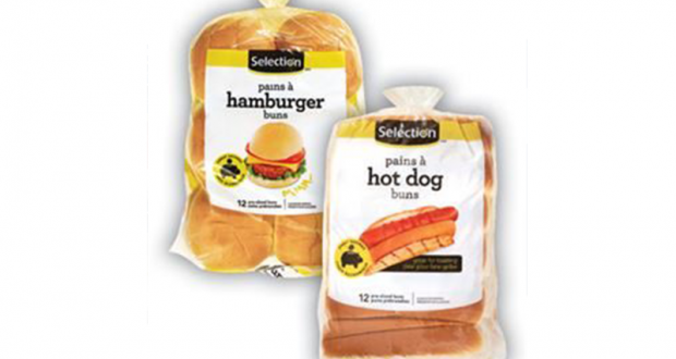 Pains à Hot-Dog ou Hamburger Selection à 96¢
