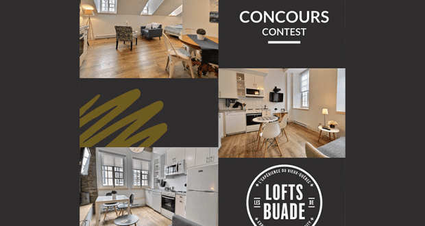 Séjour de deux nuitées aux Lofts de Buade