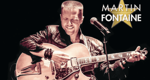 Souper spectacle pour Martin Fontaine live au Memphis Cabaret