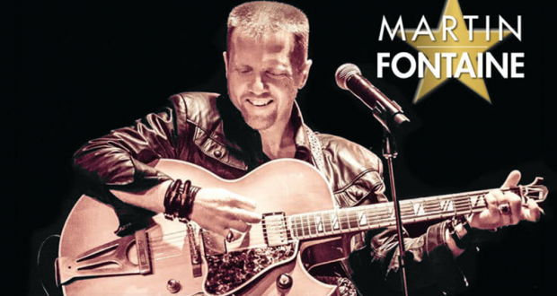 Souper spectacle pour Martin Fontaine live au Memphis Cabaret