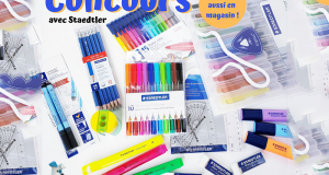 Un ensemble de fournitures scolaires offert par Scolart