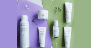 Un ensemble de produits de beauté Hydrance d'Eau Thermale Avène