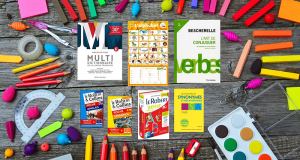 Un lot de 7 dictionnaires offerts par Socadis