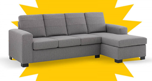 Un sofa modulaire offert par EconoMax (Valeur de 799$)