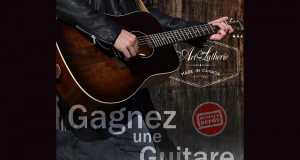 Une guitare Art & Lutherie fabriquée au Québec par Godin