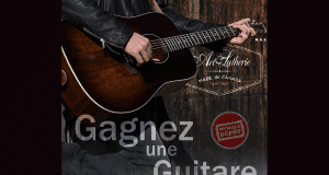 Une guitare Art & Lutherie fabriquée au Québec par Godin