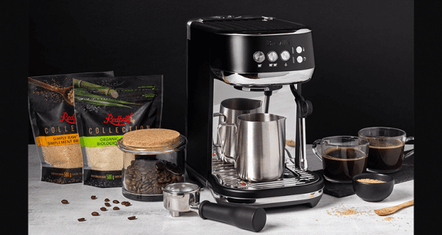 Une machine à espresso Bambino Plus Breville (700$)