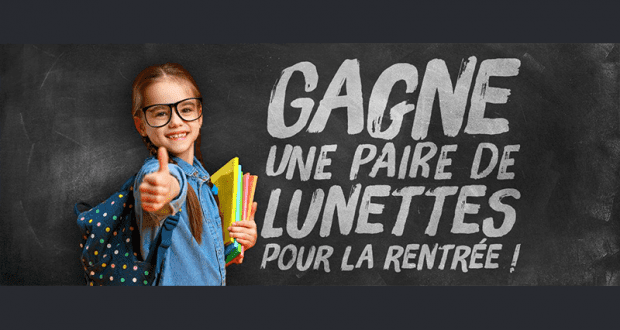 Une paire de lunettes complète pour la rentrée