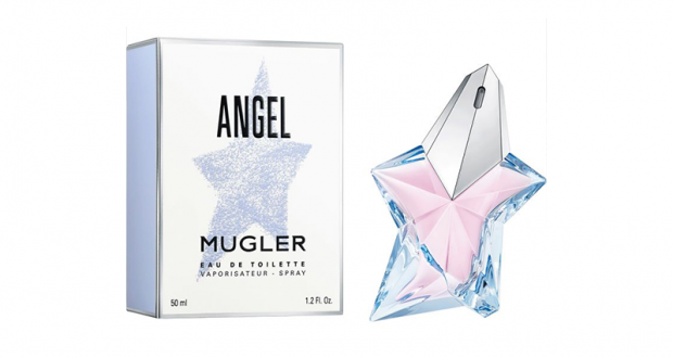 Échantillons gratuits de l’eau de toilette Angel de Mugler