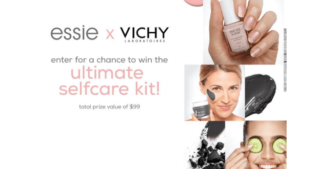 1 des 10 ensembles essie et Vichy