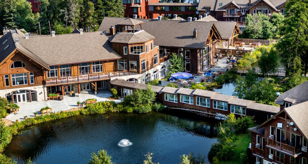 1 des 6 séjours romantiques à l’Auberge du Lac Taureau