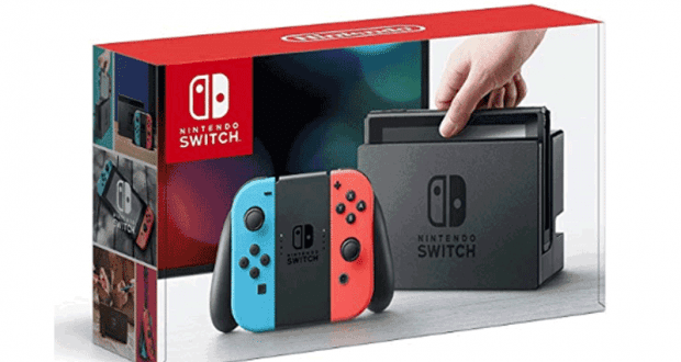 5 Nintendo Switch à gagner