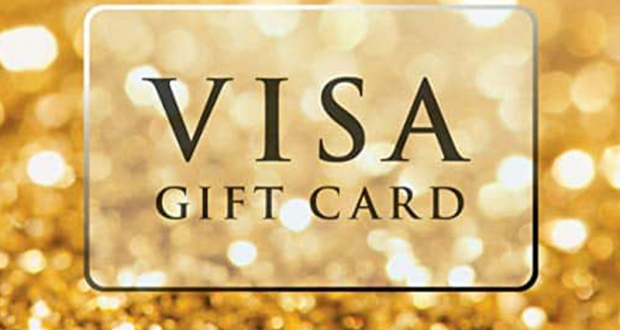 Une Carte-cadeau Visa de 100 $ à gagner