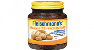 Coupon de 0.50 $ à l'achat d'un emballage de levure Fleischmann's