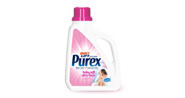 Coupon de 1$ sur une bouteille de Purex Ultra Doux