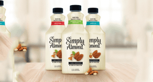 Coupon de 2 $ sur un bouteille de Simply Almond