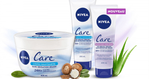 Coupon rabais de 2$ sur NIVEA Care