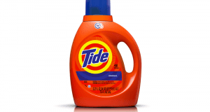 Détergent à lessive Tide à 1.83$