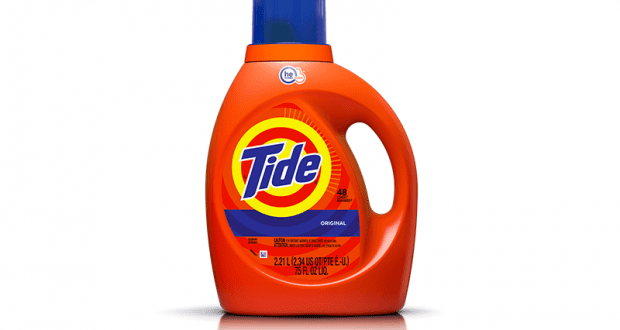 Détergent à lessive Tide à 1.83$