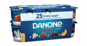 Emballage de 16 yogourts Danone Crémeux à 2.74$