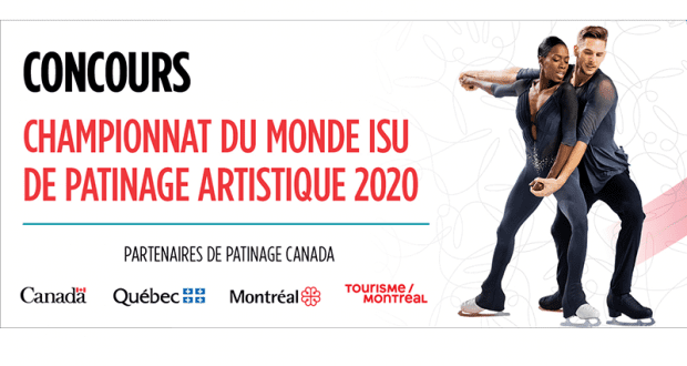 Forfait VIP aux Championnats du monde ISU de patinage artistique