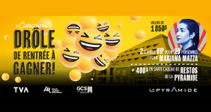 GAGNEZ 2 SOIRÉES VIP POUR 10 PERSONNES