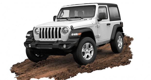 Gagnez Un Jeep Wrangler Sport S blanc 2020 (Valeur de 50 000 $)