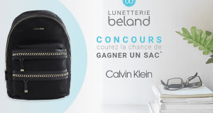 Gagnez Un sac Calvin Klein