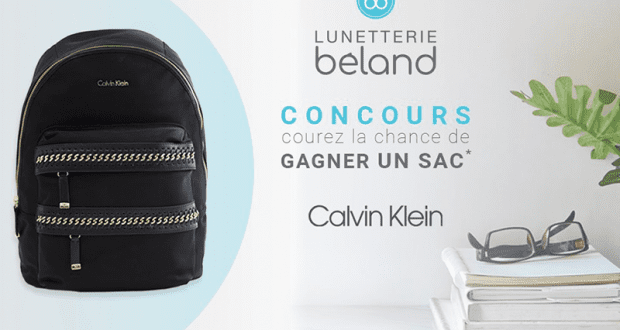 Gagnez Un sac Calvin Klein